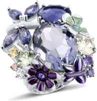 Anillo Verynice Mujer in Plata J68-13